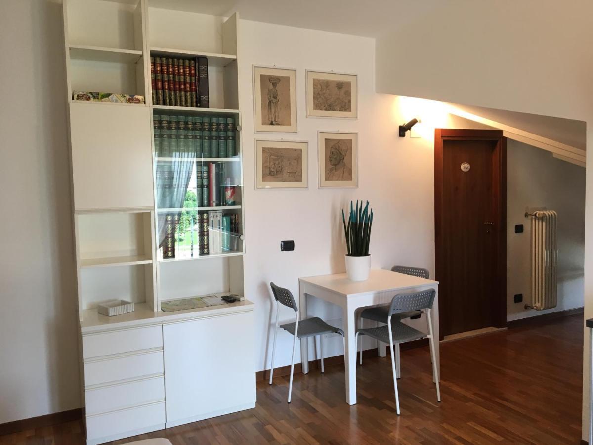 Adige Penthouse Aparthotel Verona Buitenkant foto