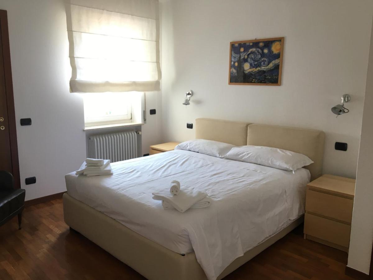Adige Penthouse Aparthotel Verona Buitenkant foto
